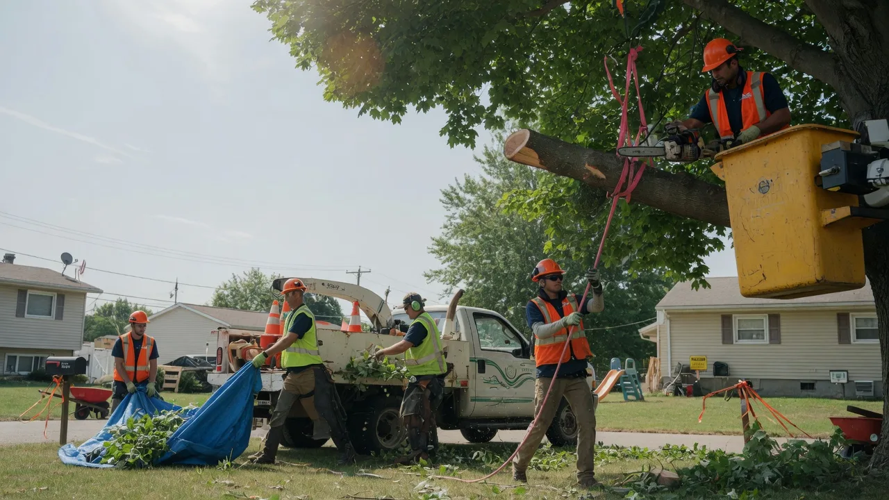 Tree Care in Kneeland, CA near me